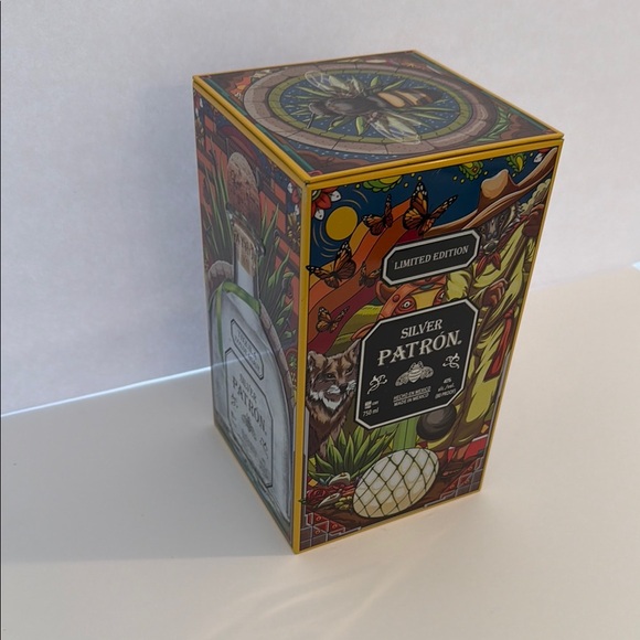 silver patron Other - Silver Patron Limited Edition Decorative Tin Box - Multicolor